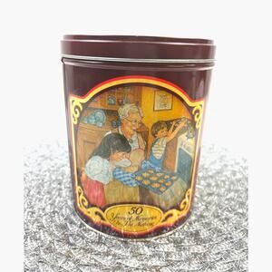 1989 Nestlé Toll House Morsels 50th Anniversary Tin Vintage Advertising Decor